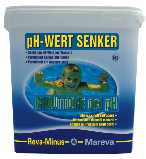 Riduttore di pH in polvere Reva Minus