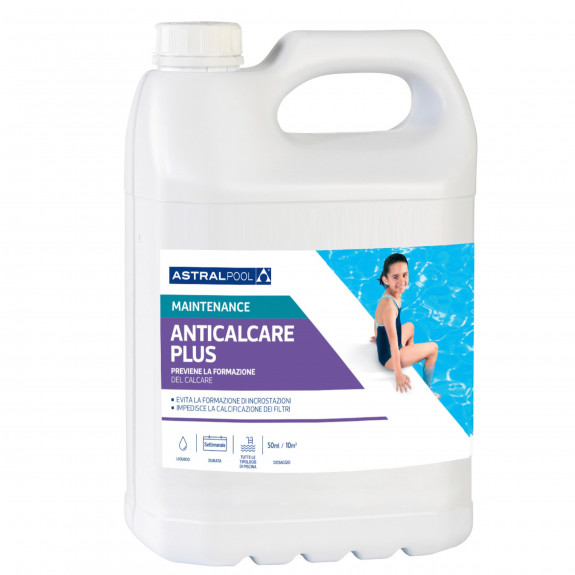 Anticalcare liquido Plus - tanica 5 lt.