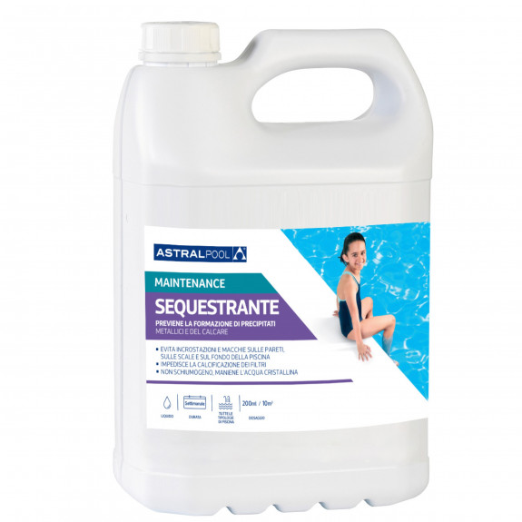 Anticalcare sequestrante liquido - tanica 5 lt.