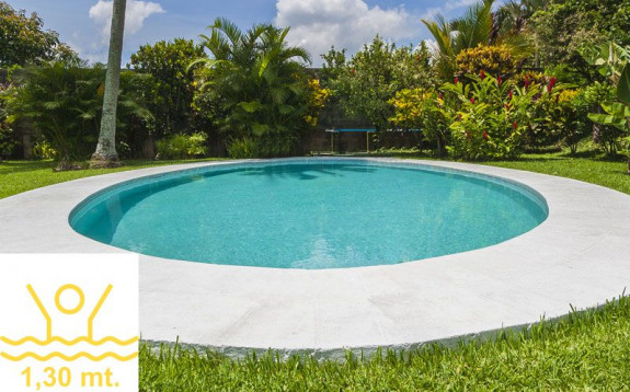 Piscina Smooth Blok 4x1,30 mt. circolare 