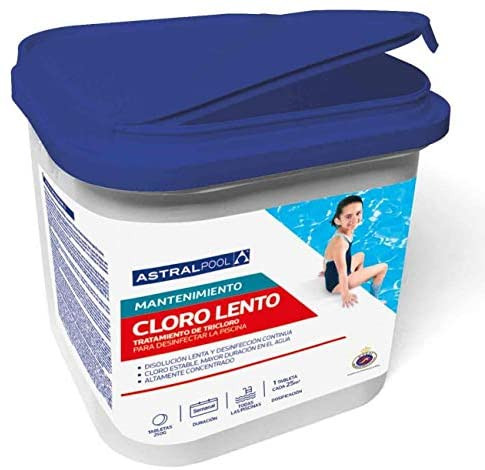 Tricloro 90% in pastiglia 250 gr. lenta dissoluzione 