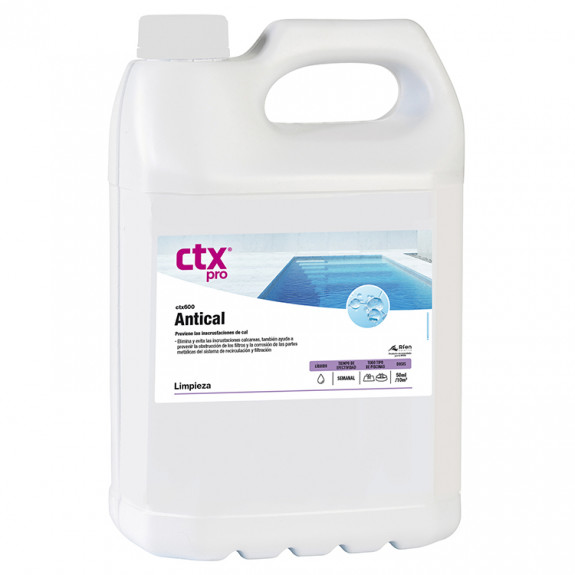 Anticalcare sequestrante liquido - tanica 5 lt.