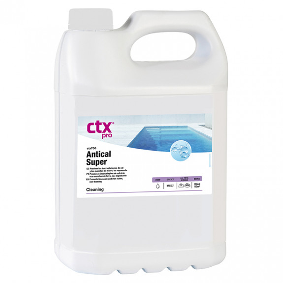 Anticalcare sequestrante liquido Super - tanica 5 lt.