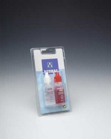Reagenti OTO e Phenol da 15cc + 15cc per Astuccio analizzatore di cloro totale e pH a reagenti liquidi