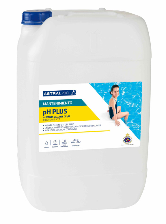 Incrementatore di pH liquido - tanica 25 Kg