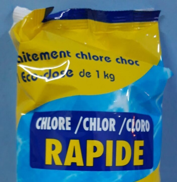 Cloro rapido 60 granulare - ECODOSE da 1 Kg.