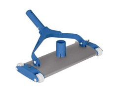 Aspirafango alluminio estruso anodizzato (largh. 450 mm - terminale 50 mm) - attacco clip