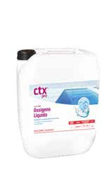 Ossigeno attivo liquido O2  - BOX da nr. 4 taniche da 5 l. (tot. 20 lt)