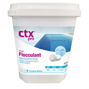 Flocculante solido in pastiglia da 100 g. - secchio 5 kg.
