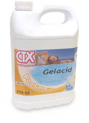 Disincrostante gel Gelacid