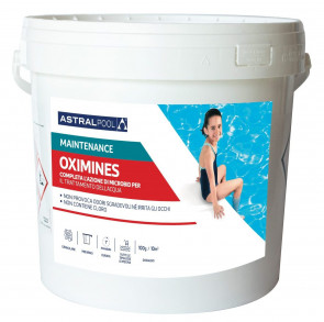 Ossigeno attivo granulare Oximines - secchiello 5 kg.