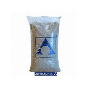 Sabbia Silicea Quarzifera Filtrante - sacco da 25 Kg