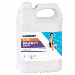 Sgrassante liquido - tanica da 5 lt.