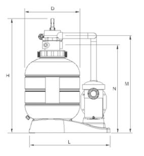 Disegno monoblocco Millennium_TOP